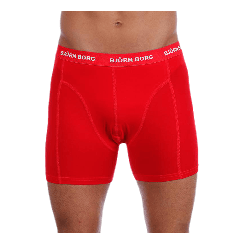 Solid Shorts 5-Pack Patterned