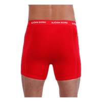 Solid Shorts 5-Pack Patterned