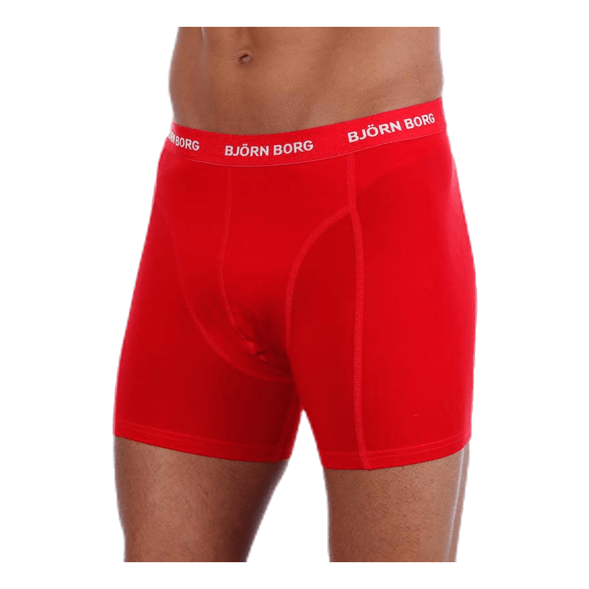 Solid Shorts 5-Pack Patterned