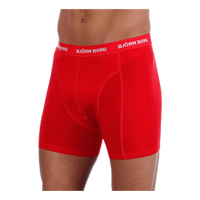 Solid Shorts 5-Pack Patterned