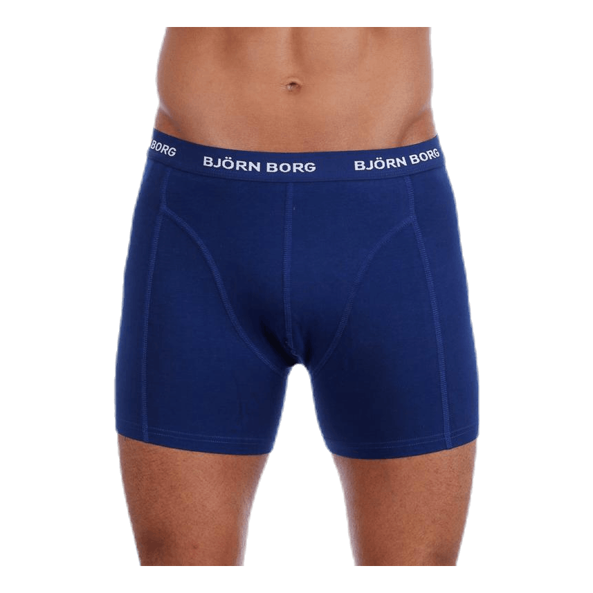Solid Shorts 5-Pack Patterned