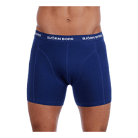 Solid Shorts 5-Pack Patterned