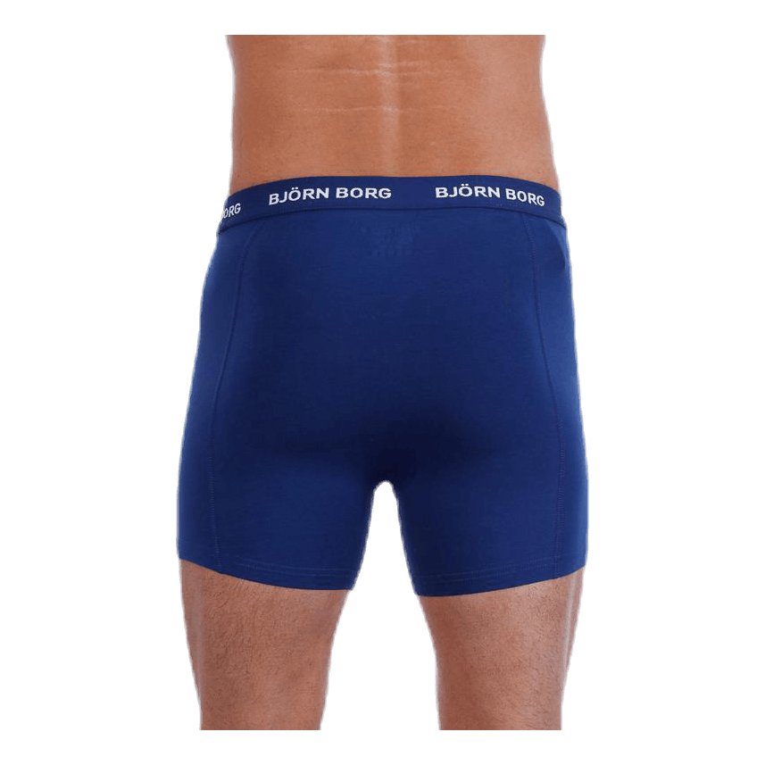 Solid Shorts 5-Pack Patterned