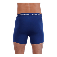 Solid Shorts 5-Pack Patterned