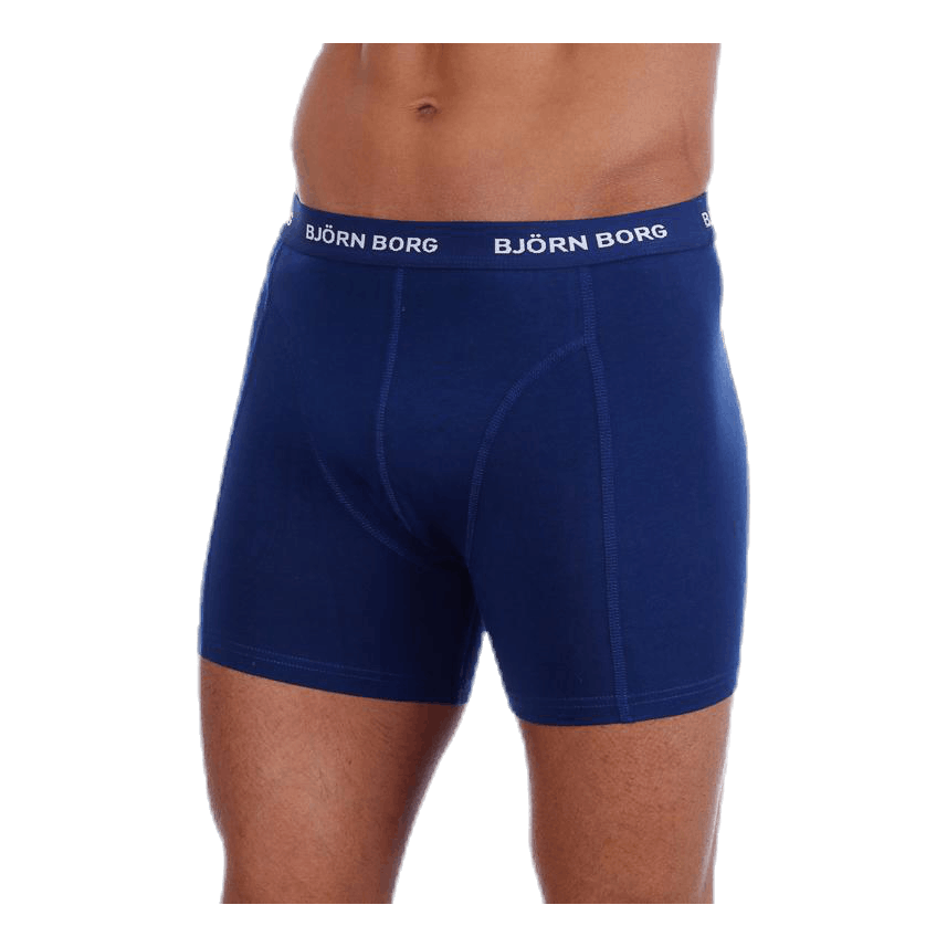 Solid Shorts 5-Pack Patterned