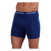 Solid Shorts 5-Pack Patterned