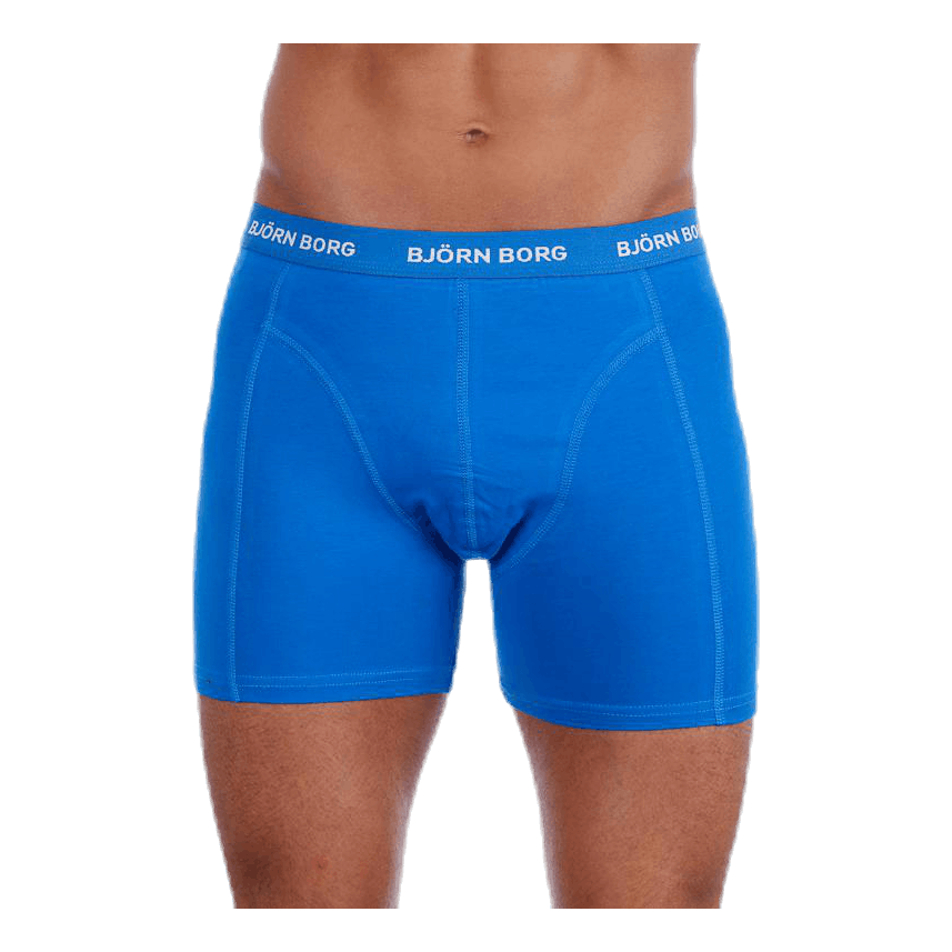 Solid Shorts 5-Pack Patterned
