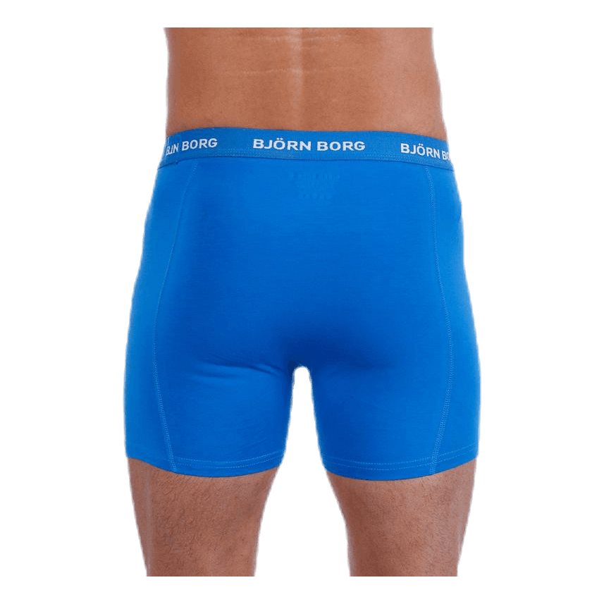 Solid Shorts 5-Pack Patterned