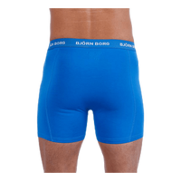 Solid Shorts 5-Pack Patterned