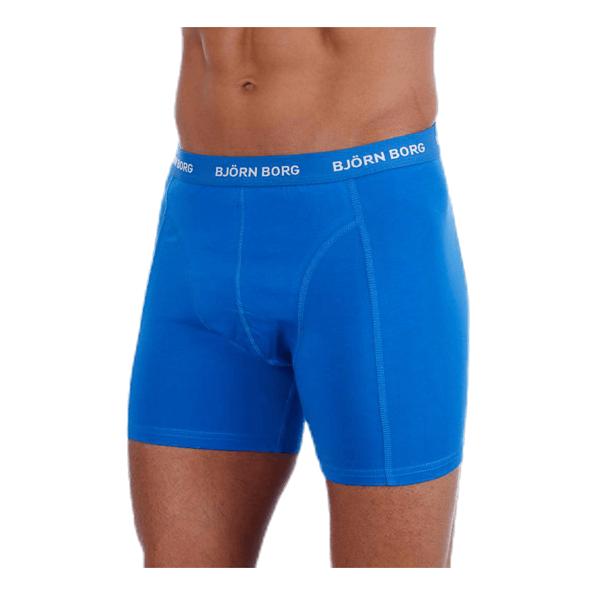 Solid Shorts 5-Pack Patterned