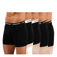 Solid Shorts 5-Pack Black