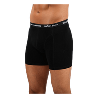 Solid Shorts 5-Pack Black