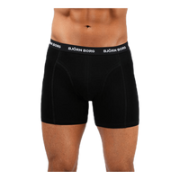 Solid Shorts 5-Pack Black