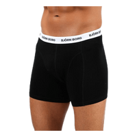 Solid Shorts 5-Pack Black