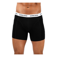 Solid Shorts 5-Pack Black