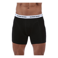 Solid Shorts 5-Pack Black