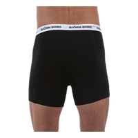 Solid Shorts 5-Pack Black