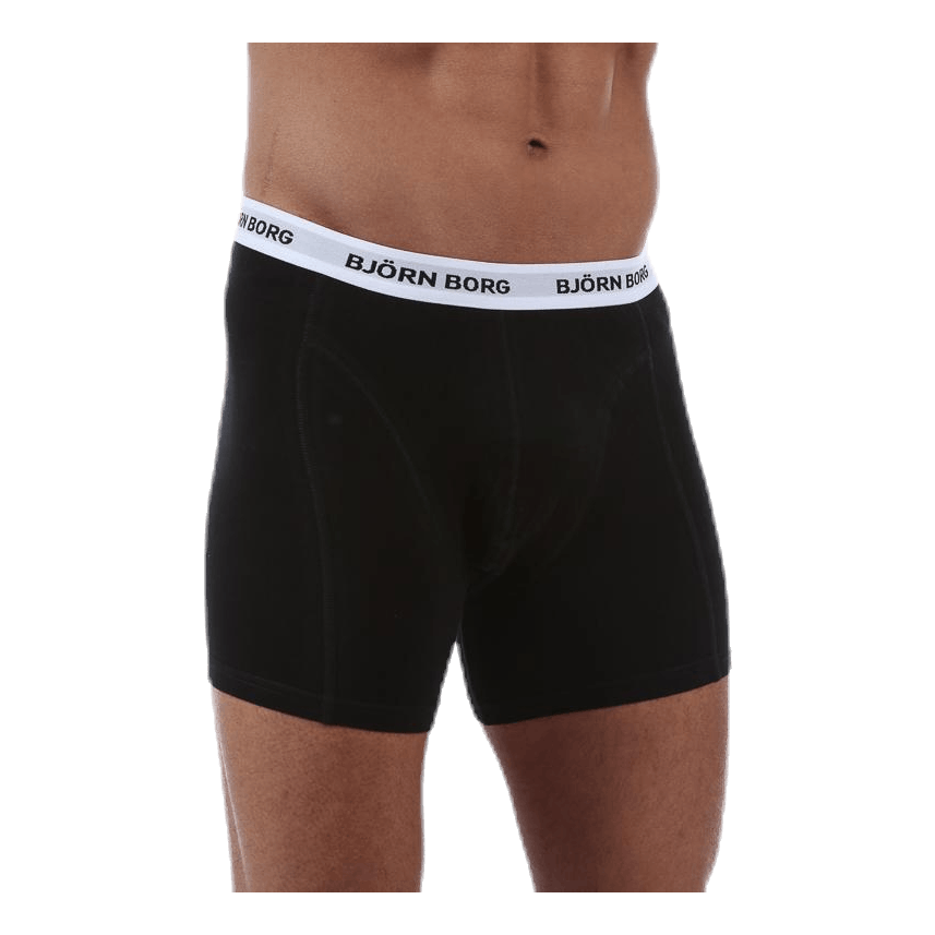 Solid Shorts 5-Pack Black