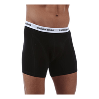 Solid Shorts 5-Pack Black