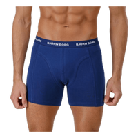Shadeline Shorts 3-Pack Blue/Patterned/Black