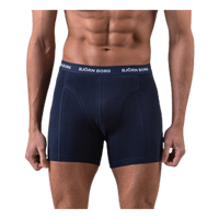Shadeline Shorts 3-Pack Blue/Patterned/Black