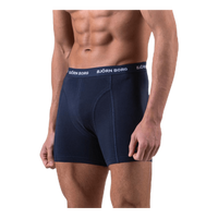Shadeline Shorts 3-Pack Blue/Patterned/Black
