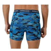 Shadeline Shorts 3-Pack Blue/Patterned/Black