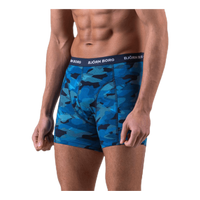 Shadeline Shorts 3-Pack Blue/Patterned/Black