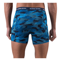 Shadeline Shorts 3-Pack Blue/Patterned/Black