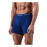 Shadeline Shorts 3-Pack Blue/Patterned/Black
