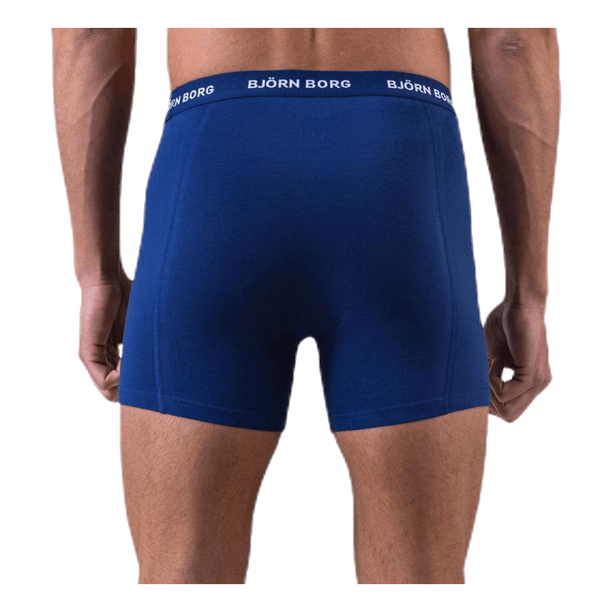 Shadeline Shorts 3-Pack Blue/Patterned/Black