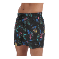 Sylvester Swimshorts Pink/Blue/Black