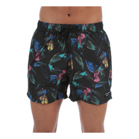 Sylvester Swimshorts Pink/Blue/Black