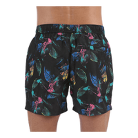 Sylvester Swimshorts Pink/Blue/Black