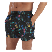 Sylvester Swimshorts Pink/Blue/Black