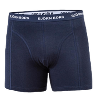Solid Shorts 5-Pack Blue/Patterned
