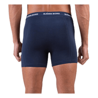Solid Shorts 5-Pack Blue/Patterned