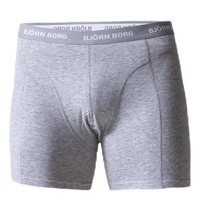 Solid Shorts 5-Pack Blue/Patterned