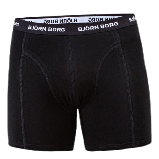 Solid Shorts 5-Pack Blue/Patterned