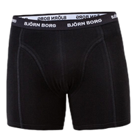 Solid Shorts 5-Pack Blue/Patterned