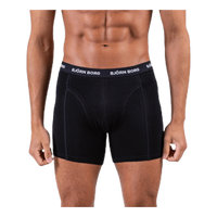Solid Shorts 5-Pack Blue/Patterned