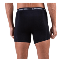 Solid Shorts 5-Pack Blue/Patterned