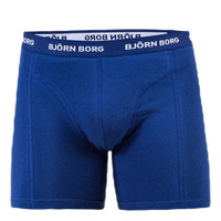 Solid Shorts 5-Pack Blue/Patterned