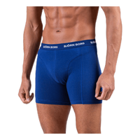 Solid Shorts 5-Pack Blue/Patterned