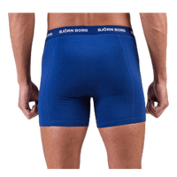 Solid Shorts 5-Pack Blue/Patterned