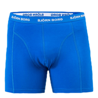Solid Shorts 5-Pack Blue/Patterned