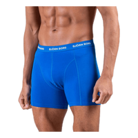Solid Shorts 5-Pack Blue/Patterned