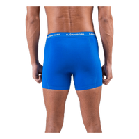 Solid Shorts 5-Pack Blue/Patterned