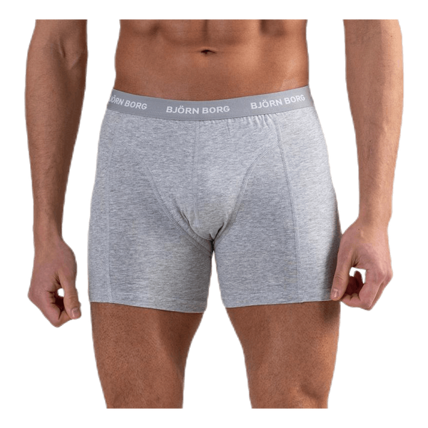 Sammy Solid Shorts 12-Pack Black