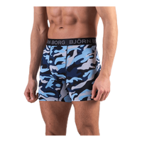 BB Per Shorts 2-pack Patterned